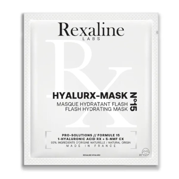 Fotoja e Maskë për fytyrë Rexaline Hyalurx Flash, 20 ml