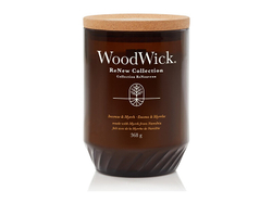 Fotoja e Qiri aromatik WoodWick ReNew Incense & Myrrh, 368 g