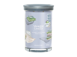 Fotoja e Qiri aromatik Yankee Candle A Calm & Quiet Place Tumbler Candle