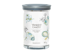 Fotoja e Qiri aromatik Yankee Candle Baby Powder, 567 g