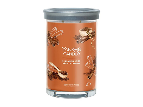 Fotoja e Qiri aromatik Yankee Candle Cinnamon Stick, 567 g