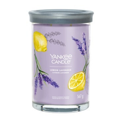 Fotoja e Qiri aromatik Yankee Candle Lemon Lavender, 567 g