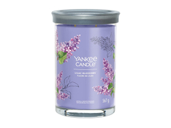 Fotoja e Qiri aromatik Yankee Candle Lilac Blossoms, 567 g