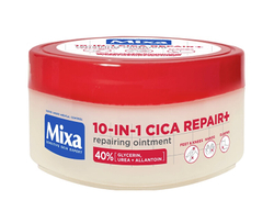 Fotoja e Krem riparues për lëkurë Mixa Cica Repair+ 10 in 1 Regenerating Ointment, 150 ml