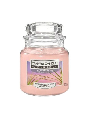 Fotoja e Qiri aromatik Yankee Candle Home Inspiration small Pink Island Sunset,104 g