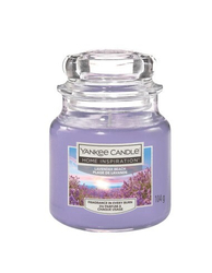 Fotoja e Qiri aromatik Yankee Candle Lavender Beach, 104 g