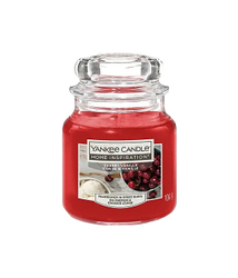 Fotoja e Qiri aromatik Yankee Candle Home Inspiration Cherry Vanilla, 104 g