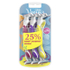 Fotoja e Brisqe rroje Gillette Simply Venus 3 Plus Yellow, 6 copë, Picture 1