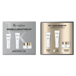 Fotoja e Set dhuratë për femra Rexaline Wrinkle Smoother, krem 20 ml + serum 10 ml + krem 5 ml