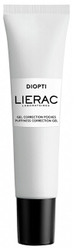 Fotoja e Xhel për zonën e syve Lierac Diopti Puffiness Correction, 15 ml