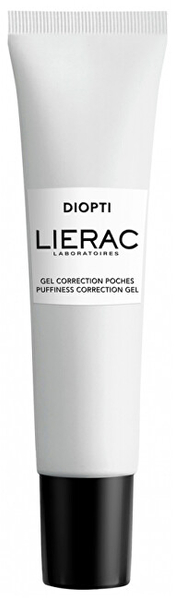 Fotoja e Xhel për zonën e syve Lierac Diopti Puffiness Correction, 15 ml