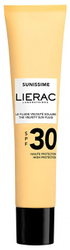 Fotoja e Lëng mbrojtës ndaj diellit Lierac Sunissime SPF 30 Sun Fluid (The Velvety Sun Fluid), 40 ml