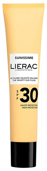 Fotoja e Lëng mbrojtës ndaj diellit Lierac Sunissime SPF 30 Sun Fluid (The Velvety Sun Fluid), 40 ml