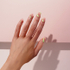 Fotoja e Thonj artificial Sosu Cosmetics Limelight Salon Nails, 30 copë, Picture 2