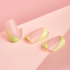 Fotoja e Thonj artificial Sosu Cosmetics Limelight Salon Nails, 30 copë, Picture 3