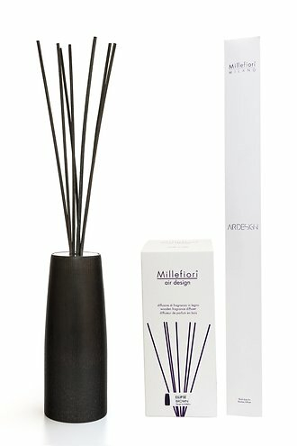 Fotoja e Shkopinjë aromatik Millefiori Milano Air Design Ellisse, 7 copë