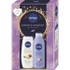 Fotoja e Set për femra Nivea Smooth Moment, xhel dushi 250 ml + losion trupi 250 ml, Picture 1