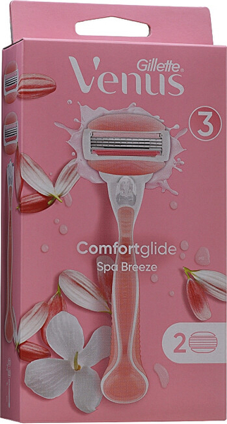 Fotoja e Brisk rroje Gillete Venus Comfort Glide Spa Breeze