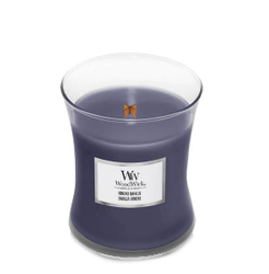 Fotoja e Qiri aromatik WoodWick Hinoki Dahlia, 275 g