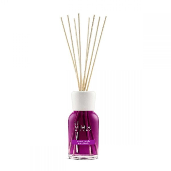 Fotoja e Shpërndarës arome Millefiori Milano Natural Volcanic Purple, 250 ml