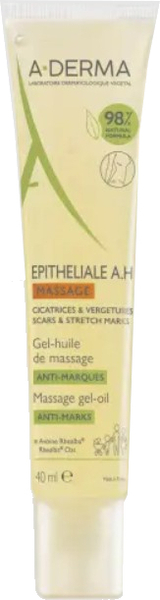 Fotoja e Xhel-Vaj për masazh A-Derma Epitheliale AH (Massage Gel-Oil), 40 ml