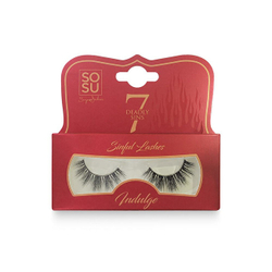 Fotoja e Qerpikë artificialë SOSU Cosmetics Indulge 7 Deadly Sins, të zinj