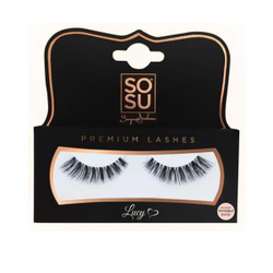 Fotoja e Qerpikë artificial SOSU Cosmetics Lucy, 1 palë
