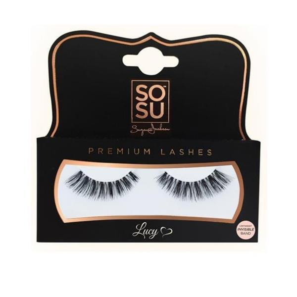 Fotoja e Qerpikë artificial SOSU Cosmetics Lucy, 1 palë