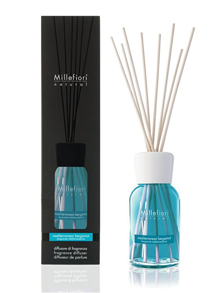 Fotoja e Shpërndarës arome Millefiori Milano Natural Mediterranean Bergamot, 500 ml