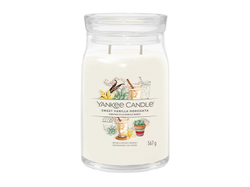 Fotoja e Qiri aromatik Yankee Candle Sweet Vanilla Horchata, 567 g