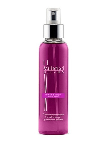 Fotoja e Sprej aromatik për shtëpi Millefiori Milano Natural Rhubarb & Pepper, 150 ml