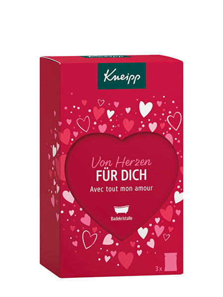 Fotoja e Set kripërash banje Kneipp, 3 x 60 g