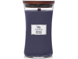 Fotoja e Qiri aromatik WoodWick Hinoki Dahlia, 609 g
