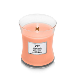 Fotoja e Qiri aromatik WoodWick Manuka Nectar, 275 g