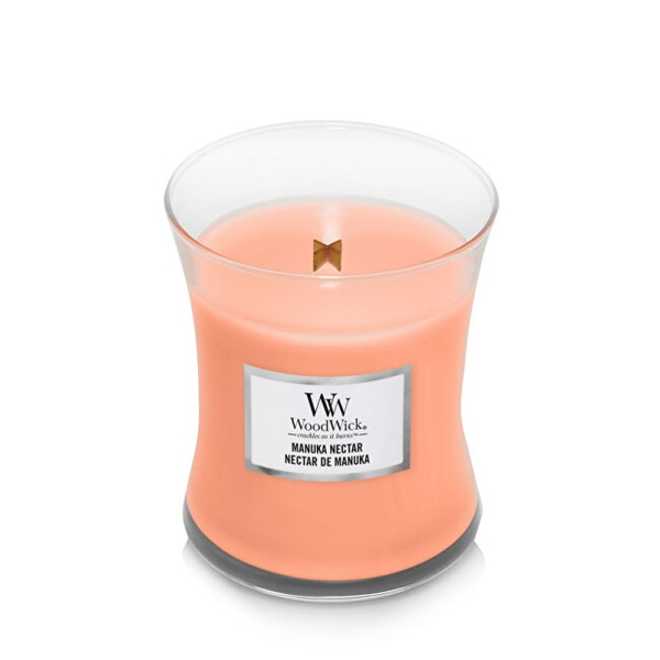 Fotoja e Qiri aromatik WoodWick Manuka Nectar, 275 g