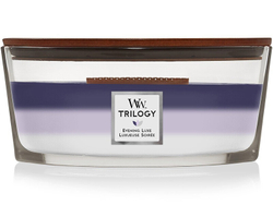 Fotoja e Qiri aromatik WoodWick Evening Elleptical Shape