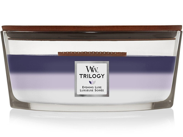 Fotoja e Qiri aromatik WoodWick Evening Elleptical Shape