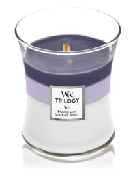 Fotoja e Qiri aromatik WoodWick Trilogy Evening Luxe, 275 g