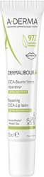 Fotoja e Balsam për buzë A-Derma Dermalibour+ (Repairing Cica-Lip Balm), 15 ml