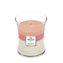 Fotoja e Qiri aromatik WoodWick Trilogy Blooming Orchard, 275 g