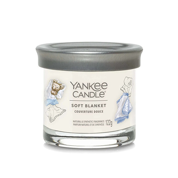 Fotoja e Qiri aromatik Yankee Candle Candle Soft Blanket 122 g