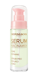 Fotoja e Serum për fytyrë Dermacol Pore Reduction Niacinamide Serum, 30 ml
