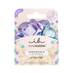 Fotoja e Set lidhëse për flokë Invisibobble Sprunchie Alegria Chant Get Enough Hair Scrunchie, 2 copë