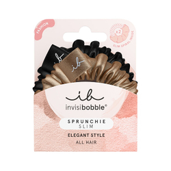 Fotoja e Set lidhëse për flokë Invisibobble Sprunchie Slim True Golden, 2 copë