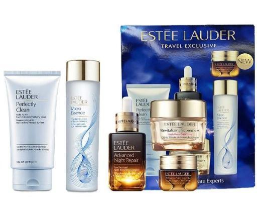 Fotoja e Set Estée Lauder Nightly Skincare Experts, 5 elemente