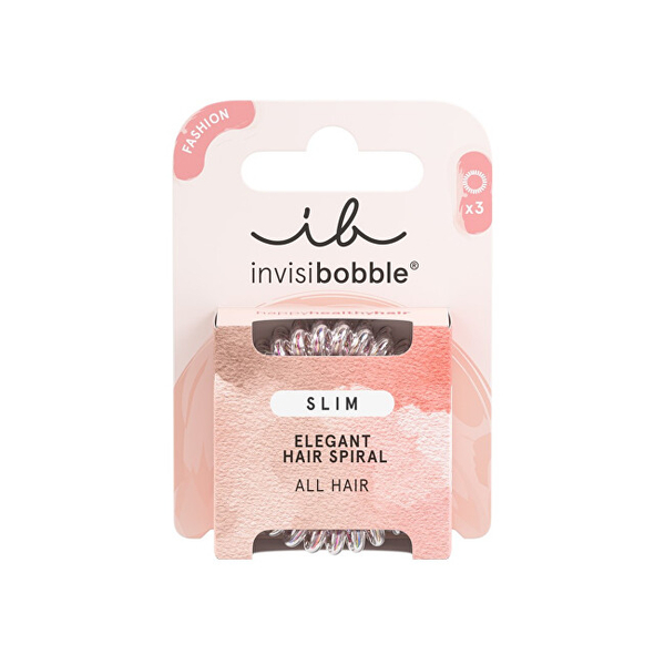 Fotoja e Llastikë flokësh Invisibobble Slim Vanity Fairy, 3 copë