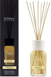 Fotoja e Shpërndarës arome Millefiori Milano Honey & Sea Salt, 250 ml