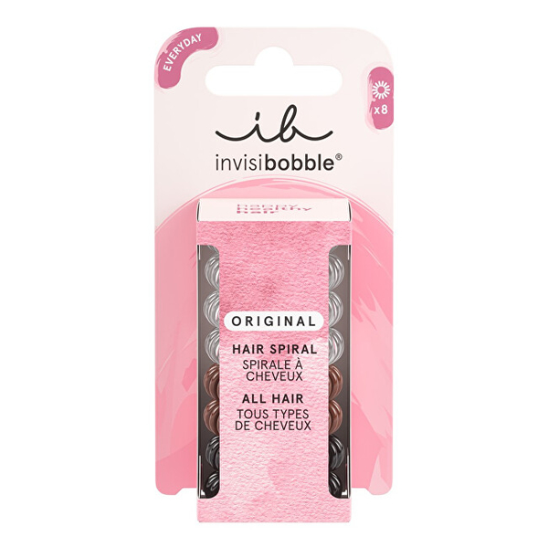 Fotoja e Set lidhëse për flokë Invisibobble Original The Hair Necessities Hair Ties, 8 copë