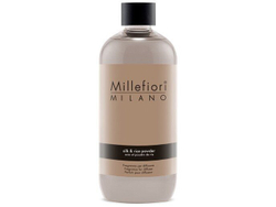 Fotoja e Rimbushje për shpërndarës arome Millefiori Milano Natural Silk & Rice Powder, 500 ml