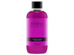 Fotoja e Rimbushje për shpërndarës arome Millefiori Milano Natural Rhubarb & Pepper, 250 ml